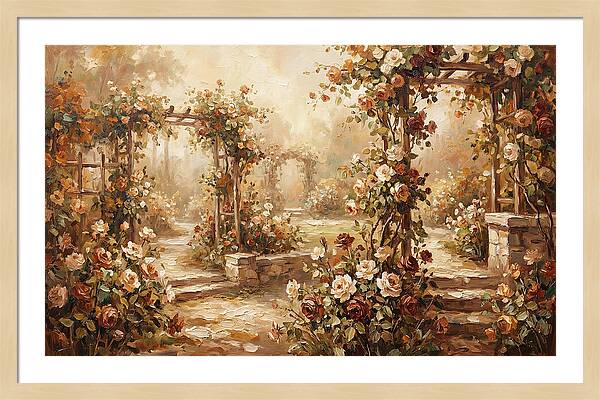 Rose Garden Serenity