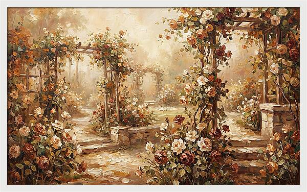 Rose Garden Serenity