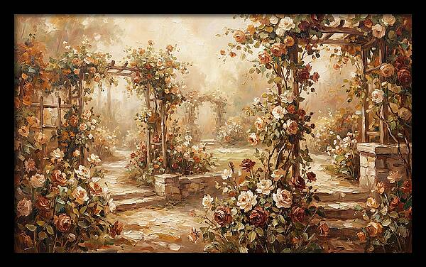 Rose Garden Serenity