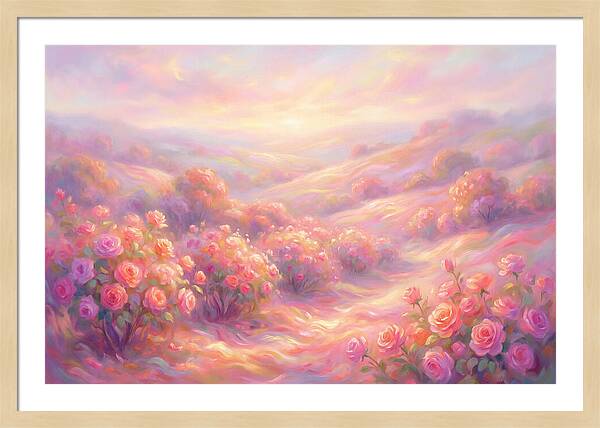 Rose Landscape