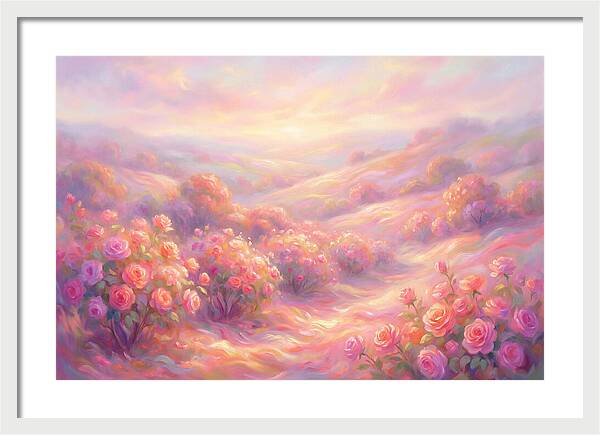 Rose Landscape