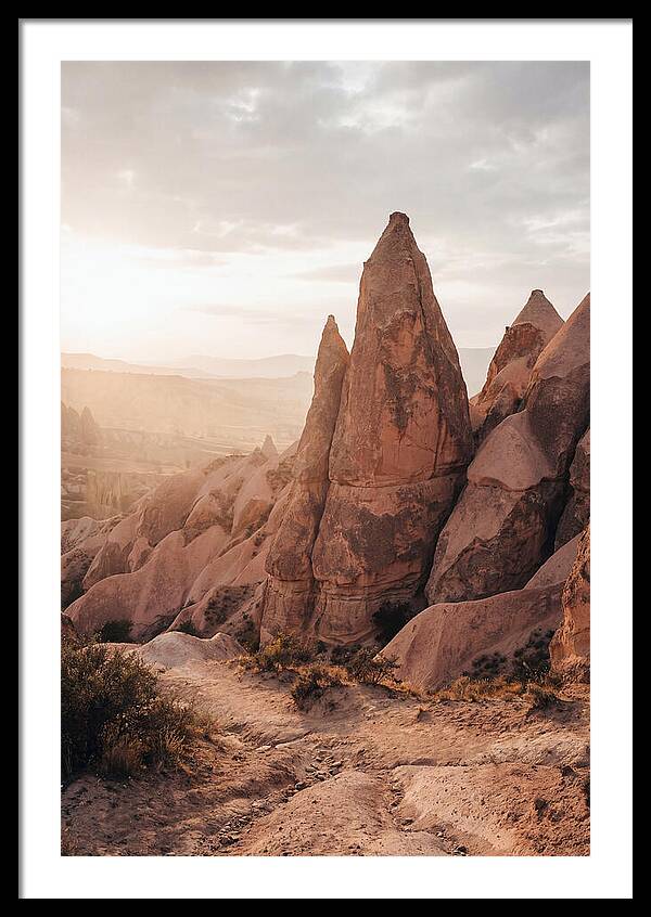 Rose Valley Fairy Chimneys