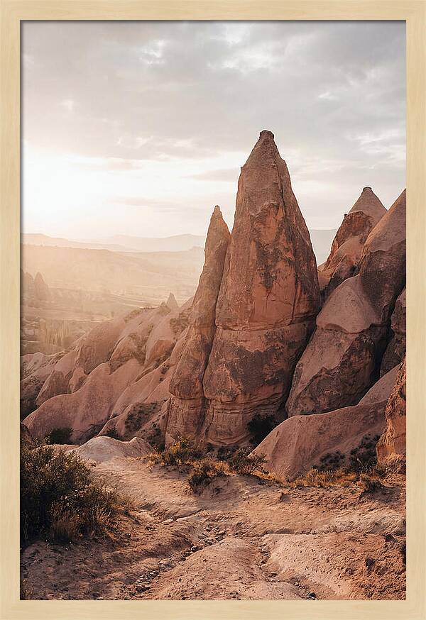 Rose Valley Fairy Chimneys