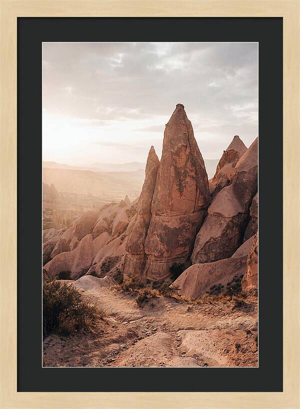 Rose Valley Fairy Chimneys