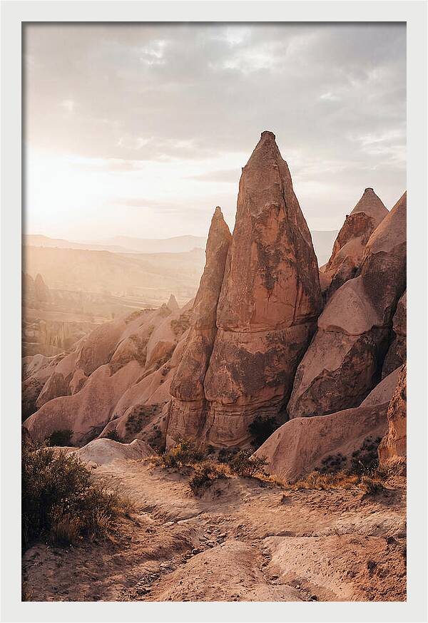 Rose Valley Fairy Chimneys
