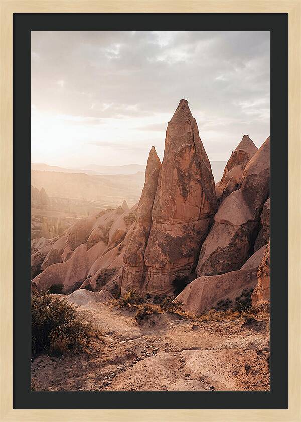 Rose Valley Fairy Chimneys
