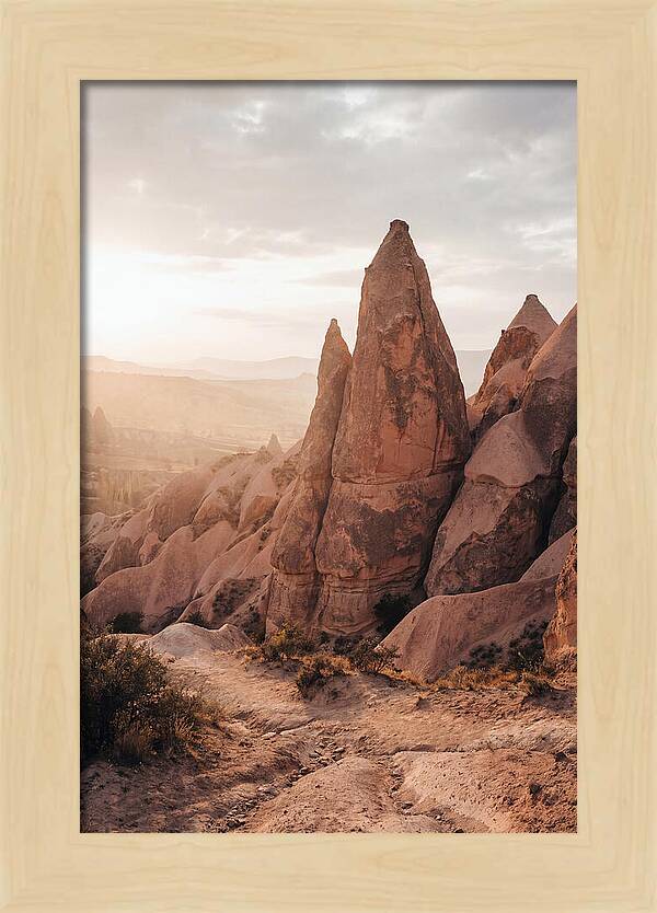Rose Valley Fairy Chimneys