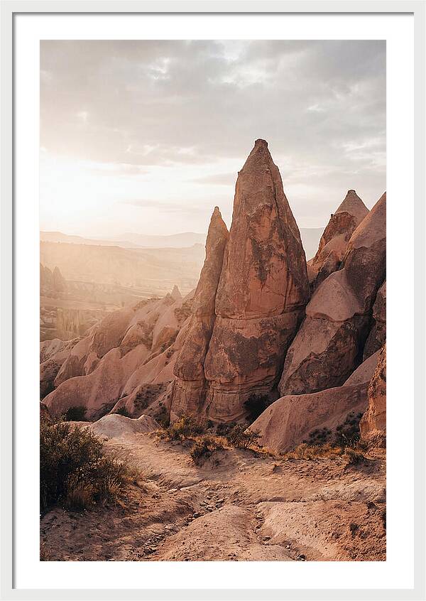 Rose Valley Fairy Chimneys