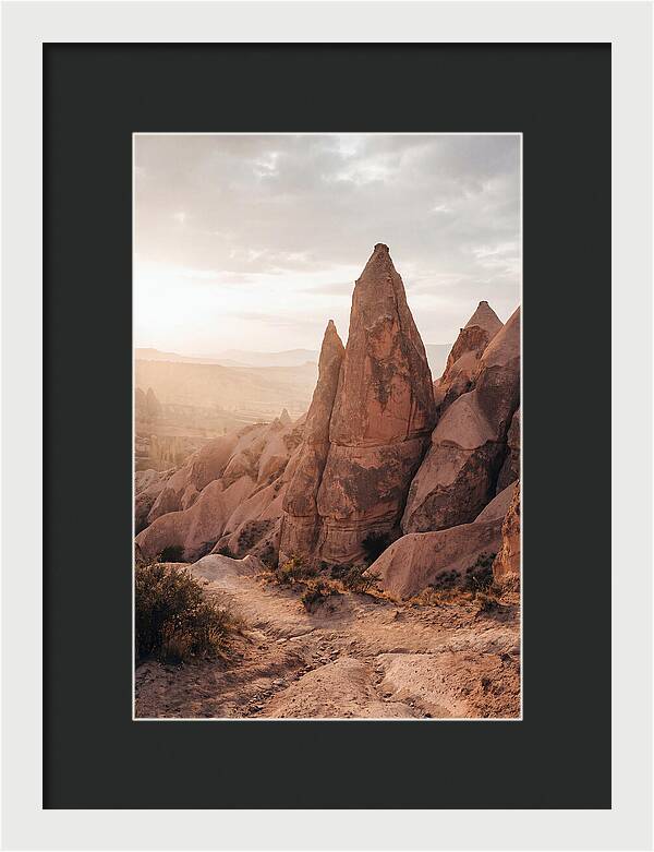 Rose Valley Fairy Chimneys