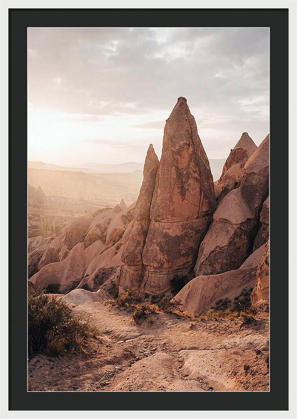 Rose Valley Fairy Chimneys