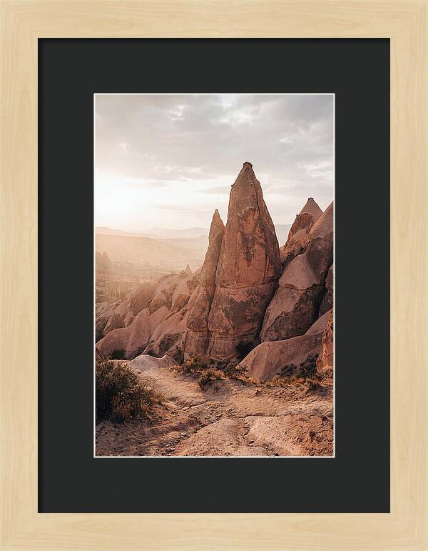Rose Valley Fairy Chimneys