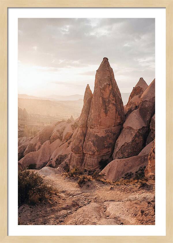 Rose Valley Fairy Chimneys