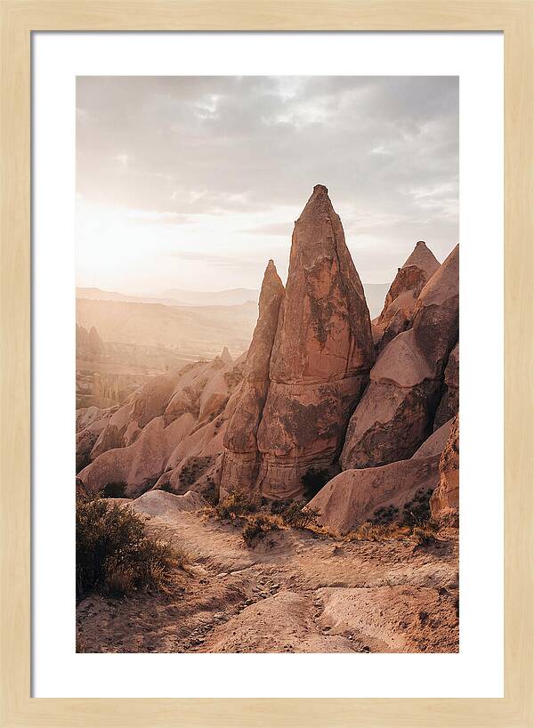 Rose Valley Fairy Chimneys