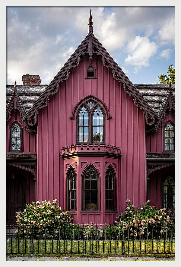 Roseland Cottage Facade
