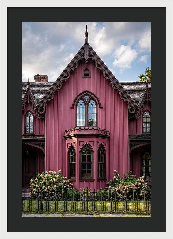 Roseland Cottage Facade