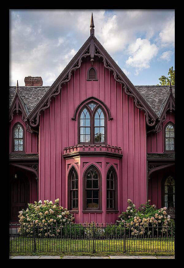 Roseland Cottage Facade