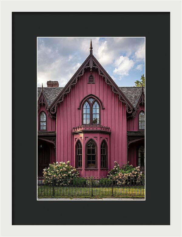 Roseland Cottage Facade