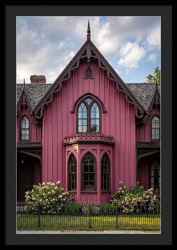Roseland Cottage Facade