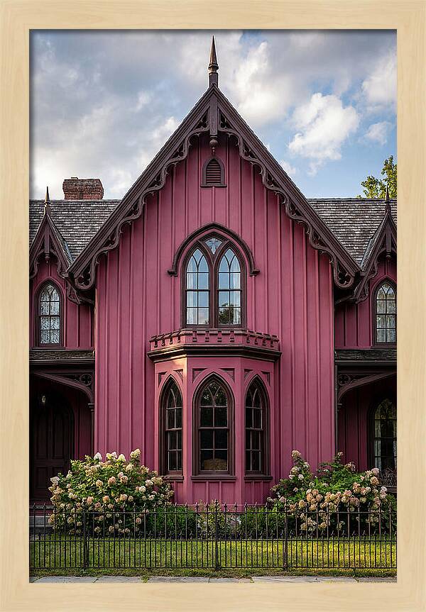 Roseland Cottage Facade