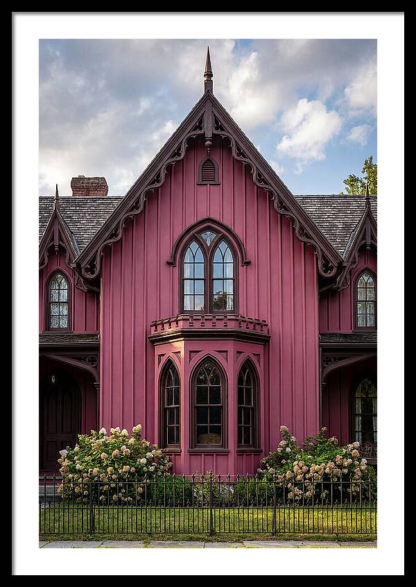 Roseland Cottage Facade