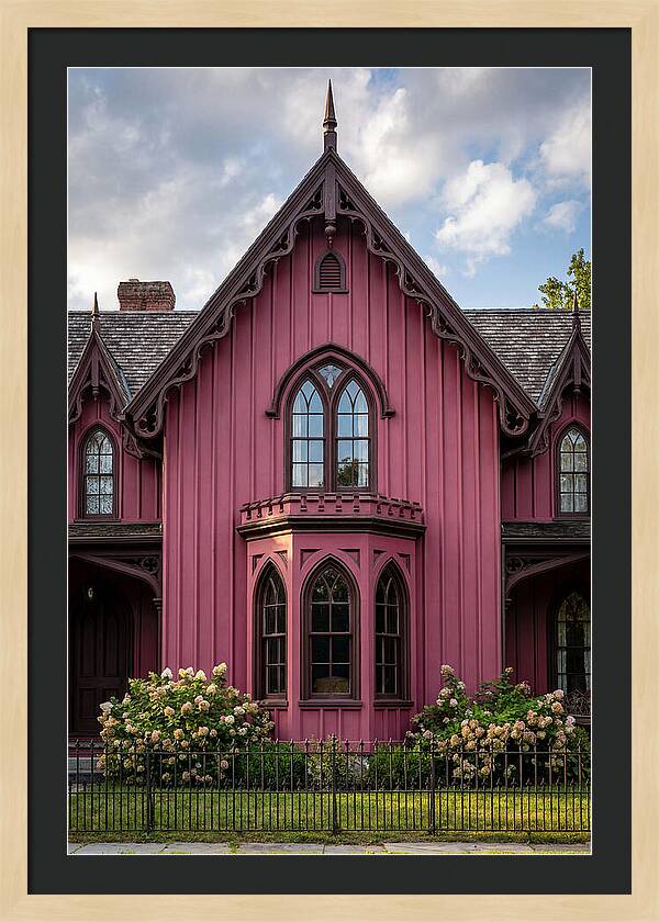 Roseland Cottage Facade
