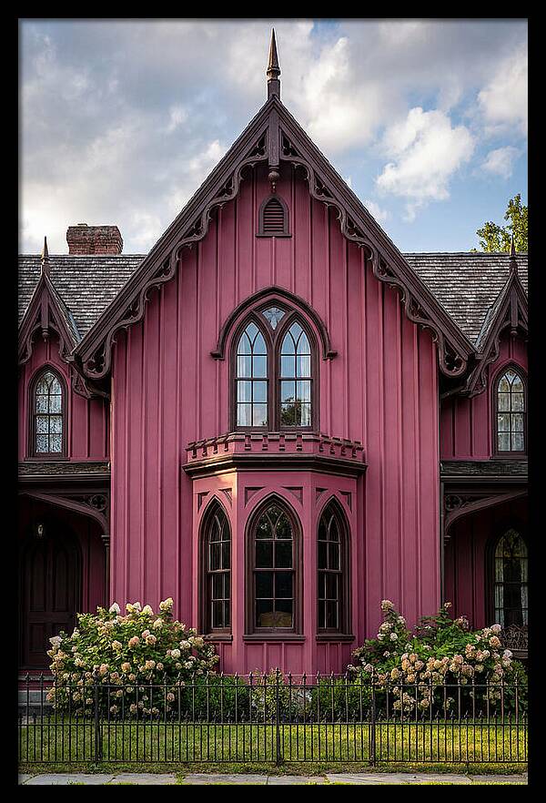 Roseland Cottage Facade