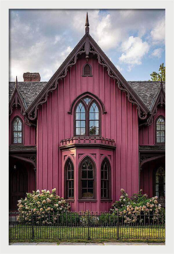 Roseland Cottage Facade