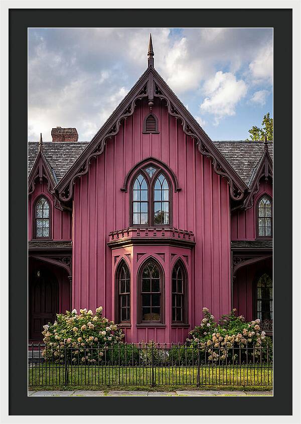 Roseland Cottage Facade