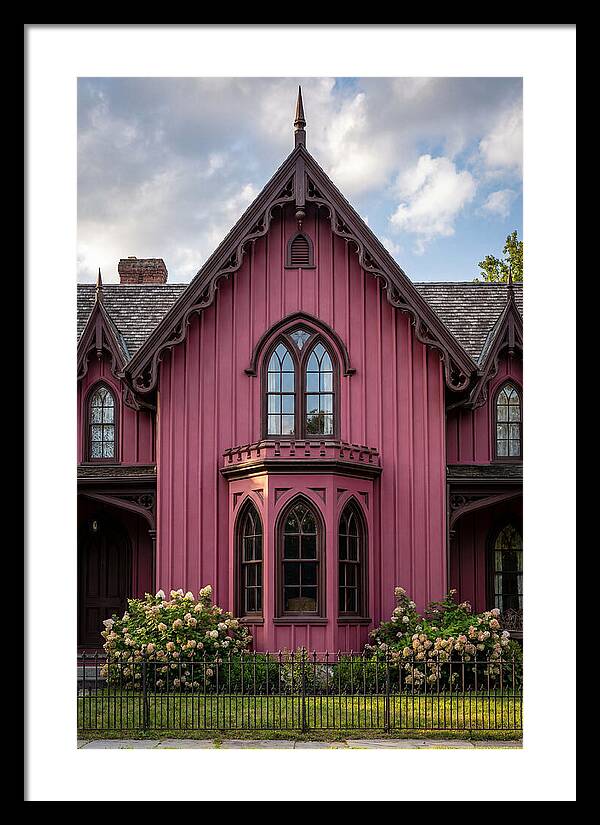 Roseland Cottage Facade