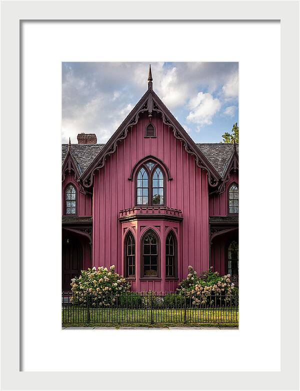 Roseland Cottage Facade