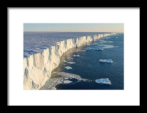 Ross Ice Shelf Edge