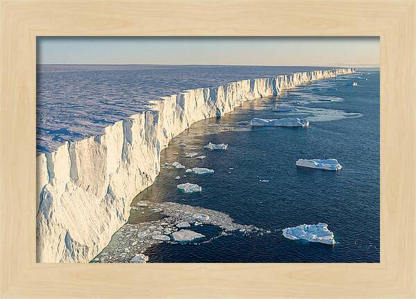 Ross Ice Shelf Edge