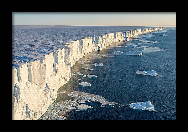 Ross Ice Shelf Edge