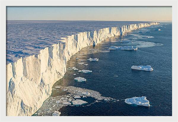 Ross Ice Shelf Edge