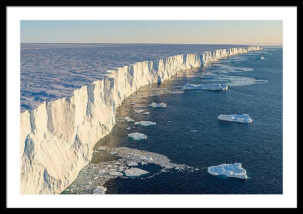 Ross Ice Shelf Edge
