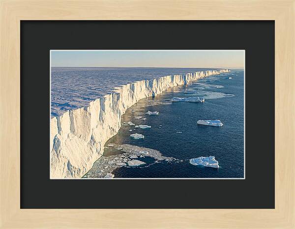 Ross Ice Shelf Edge