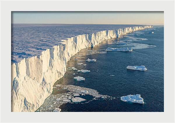Ross Ice Shelf Edge