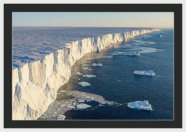 Ross Ice Shelf Edge