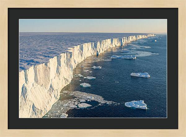 Ross Ice Shelf Edge