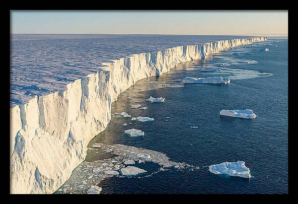 Ross Ice Shelf Edge