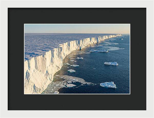 Ross Ice Shelf Edge