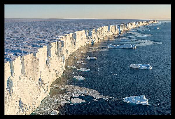 Ross Ice Shelf Edge