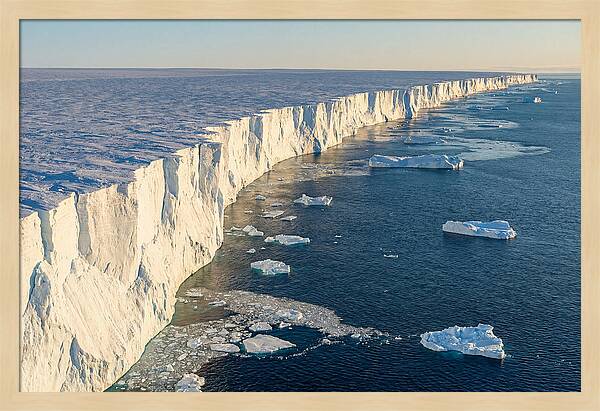 Ross Ice Shelf Edge