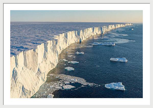 Ross Ice Shelf Edge