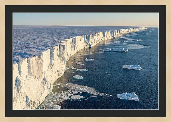 Ross Ice Shelf Edge