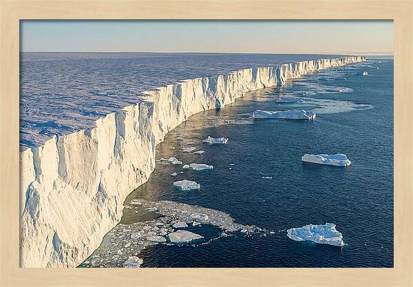 Ross Ice Shelf Edge