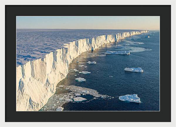 Ross Ice Shelf Edge