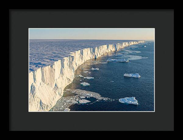 Ross Ice Shelf Edge