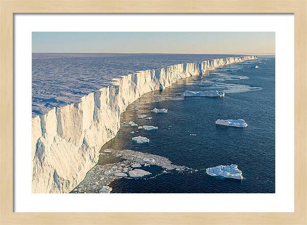 Ross Ice Shelf Edge