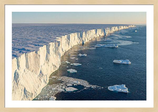 Ross Ice Shelf Edge